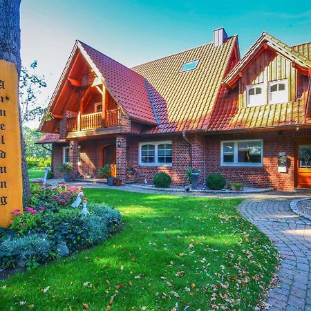 Familienhof Bruening - Doppelzimmer Waldesruh II Меппен Экстерьер фото